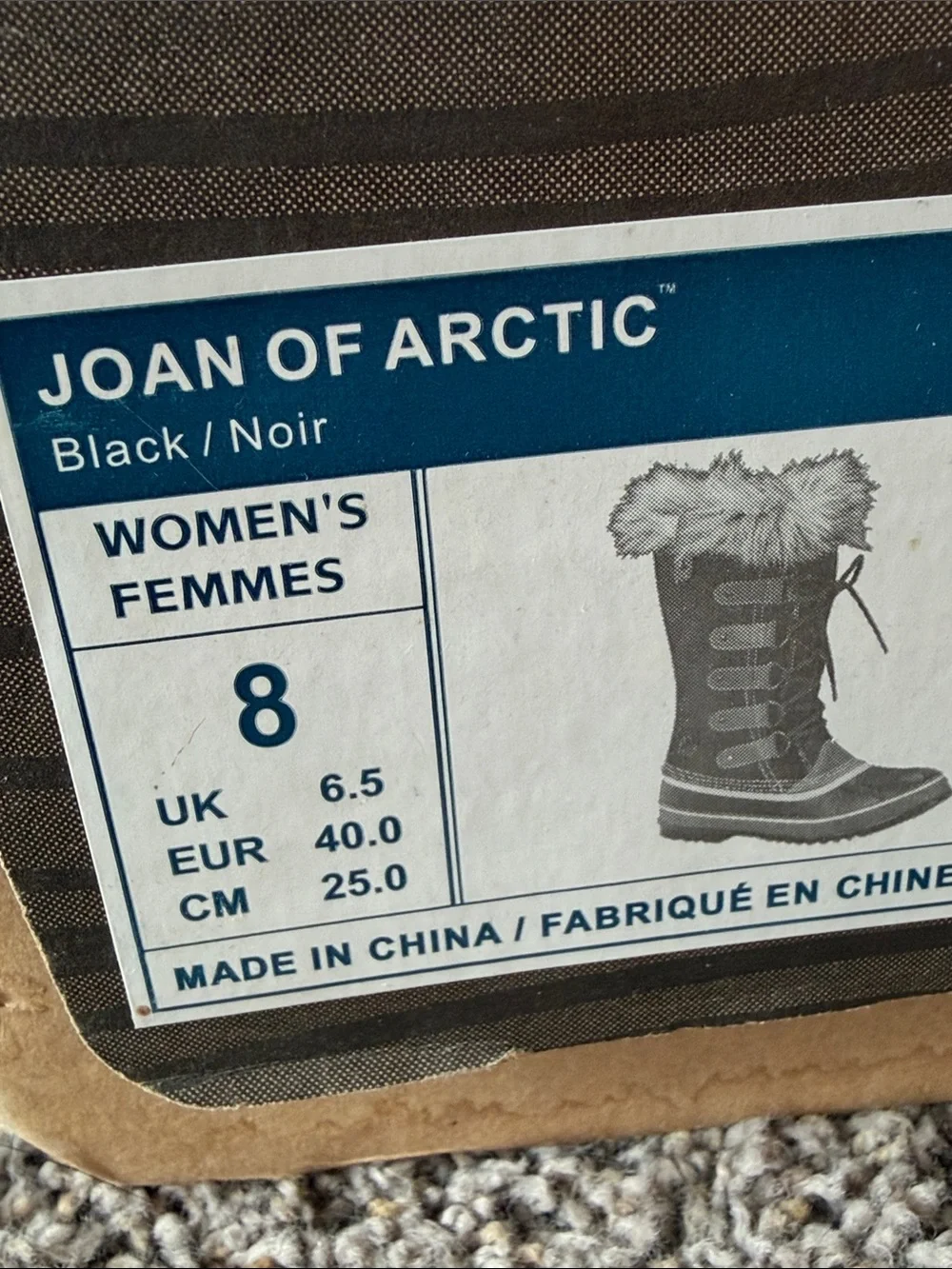 Sorel tall lace
